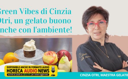 Green Vibes di Cinzia Otri, un gelato buono anche con l'ambiente!