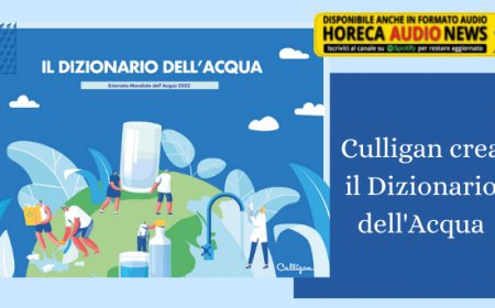 Culligan crea il Dizionario dell'Acqua