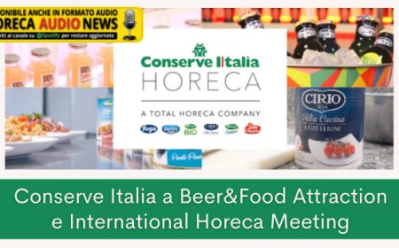 Conserve Italia a Beer&Food Attraction e International Horeca Meeting
