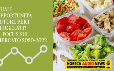 Quali opportunità future per i surgelati? Il focus sul mercato 2020-2022