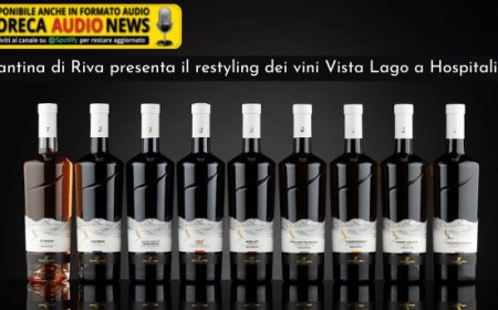 Cantina di Riva presenta il restyling dei vini Vista Lago a Hospitality