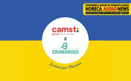 Granarolo e Camst Group insieme per l'Ucraina
