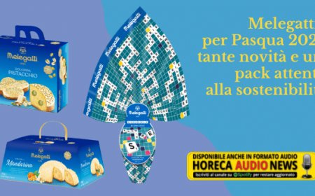 Melegatti: per Pasqua 2022 tante novità e un pack attento alla sostenibilità