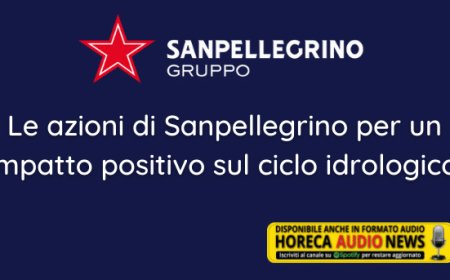 Le azioni di Sanpellegrino per un impatto positivo sul ciclo idrologico