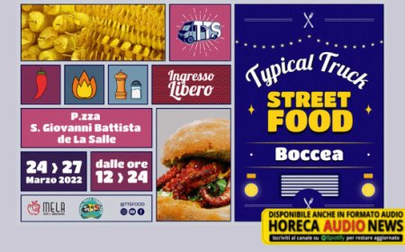 Riparte il tour 2022 del Typical Truck Street Food