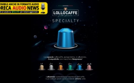 Lollocaffè, sei nuove miscele pregiate in capsule di alluminio riciclabile all’infinito