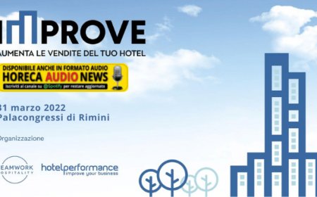 Improve, l'evento che punta tutto sulle strategie di vendita nel settore ospitalità