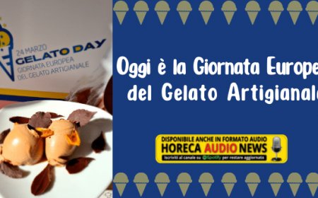 Oggi è la Giornata Europea del Gelato Artigianale