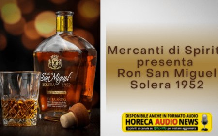Mercanti di Spirits presenta Ron San Miguel Solera 1952