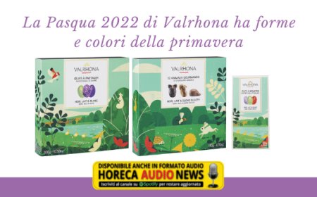 La Pasqua 2022 di Valrhona ha forme e colori della primavera