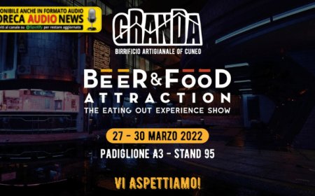 Il Birrificio della Granda a Beer&Food Attraction con le sue ultime novità