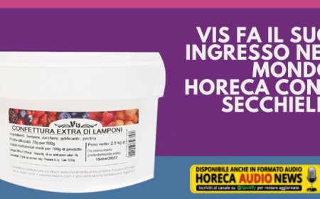 Vis fa il suo ingresso nel mondo Horeca con i Secchielli