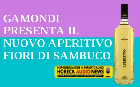 Gamondi presenta il nuovo Aperitivo Fiori di Sambuco