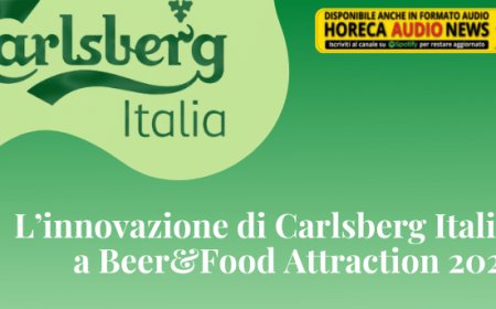 L’innovazione di Carlsberg Italia a Beer&Food Attraction 2022