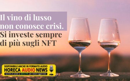 Il vino di lusso non conosce crisi. Si investe sempre di più sugli NFT