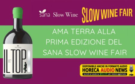Ama Terra alla prima edizione del Sana Slow Wine Fair