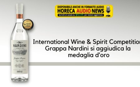 International Wine & Spirit Competition: Grappa Nardini si aggiudica la medaglia d’oro