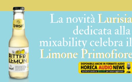 La novità Lurisia dedicata alla mixability celebra il Limone Primofiore