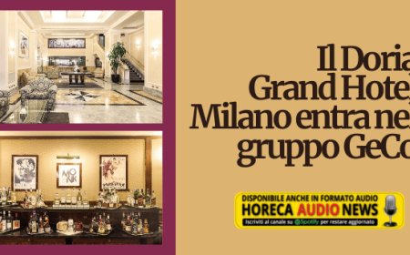Il Doria Grand Hotel Milano entra nel gruppo GeCo