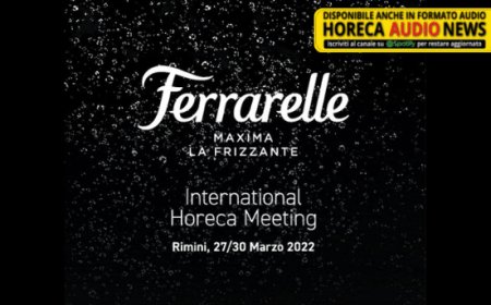 Ferrarelle all’International Horeca Meeting 2022 con Maxima La Frizzante