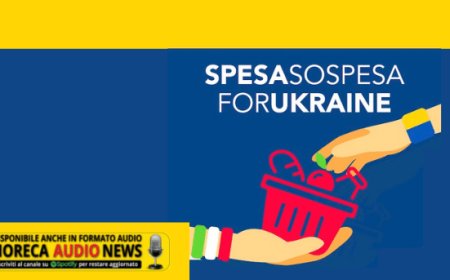Solidarietà by Spesasospesa.org: nasce la campagna Spesa Sospesa For Ukraine
