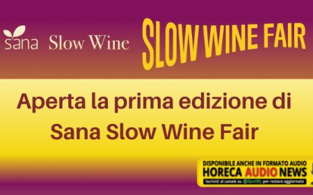 Aperta la prima edizione di Sana Slow Wine Fair