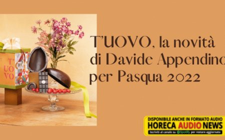T’UOVO, la novità di Davide Appendino per Pasqua 2022