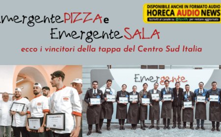 Emergente Pizza e Emergente Sala: ecco i vincitori della tappa del Centro Sud Italia