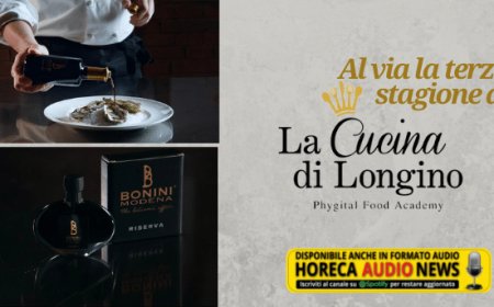 Al via la terza stagione de “La cucina di Longino”