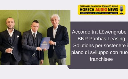 Accordo tra Löwengrube e BNP Paribas Leasing Solutions per sostenere il piano di sviluppo con nuovi franchisee