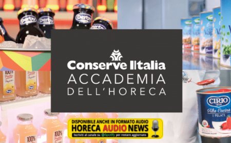 Conserve Italia: presentata l'Accademia dell'Horeca