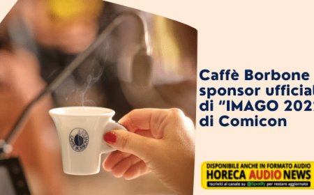 Caffè Borbone sponsor ufficiale di “IMAGO 2022” di Comicon