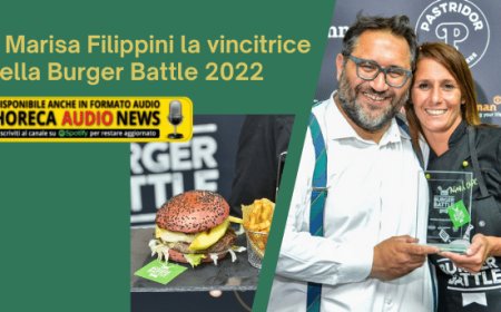 È Marisa Filippini la vincitrice della Burger Battle 2022
