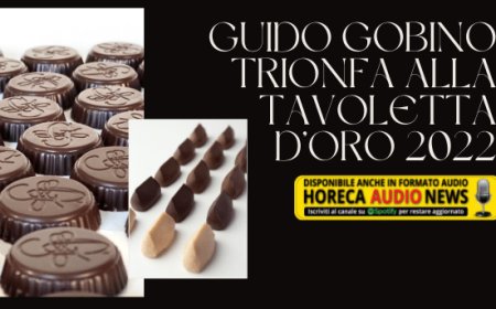 Guido Gobino trionfa alla Tavoletta D’Oro 2022