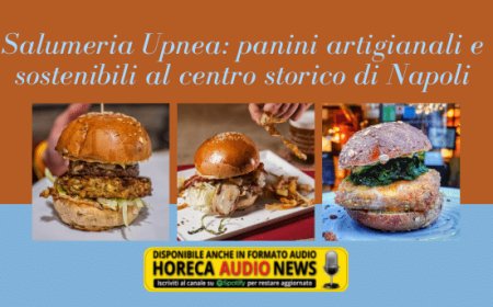Salumeria Upnea: panini artigianali e sostenibili al centro storico di Napoli