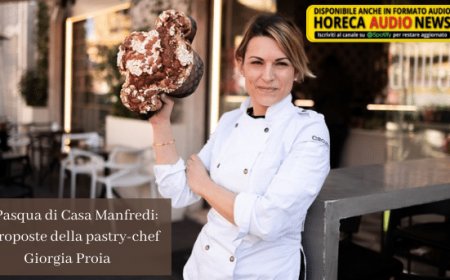 La Pasqua di Casa Manfredi: le proposte della pastry-chef Giorgia Proia