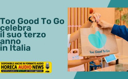 Too Good To Go celebra il suo terzo anno in Italia