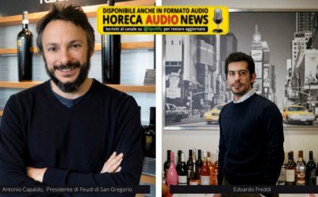 Vino: Edoardo Freddi International sigla una partnership con Feudi di San Gregorio