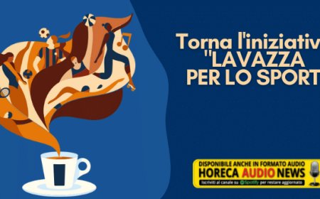 Torna l'iniziativa "Lavazza per lo sport"