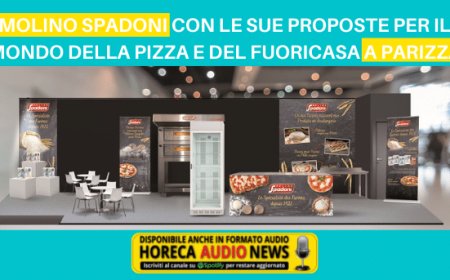 Molino Spadoni con le sue proposte per il mondo della pizza e del fuoricasa a Parizza