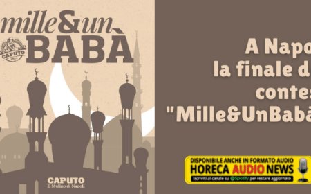 A Napoli la finale del contest "Mille&UnBabà"