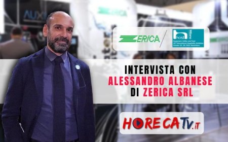 Horeca Tv. Intervista a Host 2021 con Alessandro Albanese di Zerica Srl