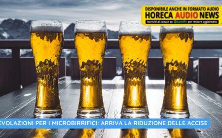 Agevolazioni per i Microbirrifici: arriva la riduzione delle accise