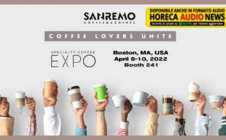 Sanremo Coffee Machines è Diamond Sponsor dello Specialty Coffee Expo 2022