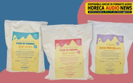 Le miscele professionali per gelateria di Ar.pa Lieviti