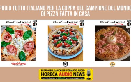 Podio tutto italiano per la Coppa del Campione del Mondo di Pizza fatta in casa