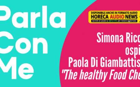 Parla Con Me: Simona Riccio ospita Paola Di Giambattista "The healthy Food Chef"