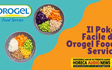 Il Pokè Facile di Orogel Food Service