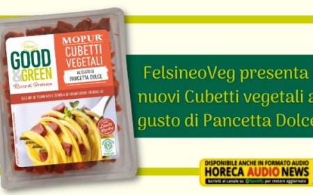 FelsineoVeg presenta i nuovi Cubetti vegetali al gusto di Pancetta Dolce