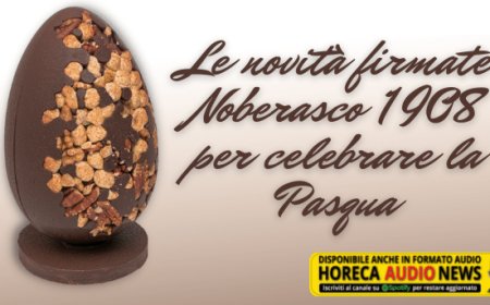 Le novità firmate Noberasco 1908 per celebrare la Pasqua